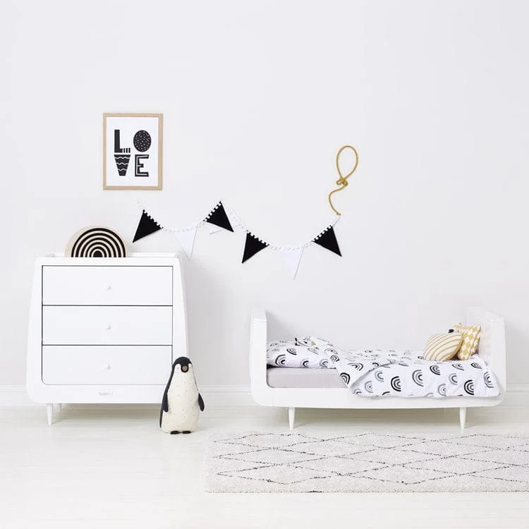 Duvet Cover & Pillowcase set – Mono Rainbow - Image 4