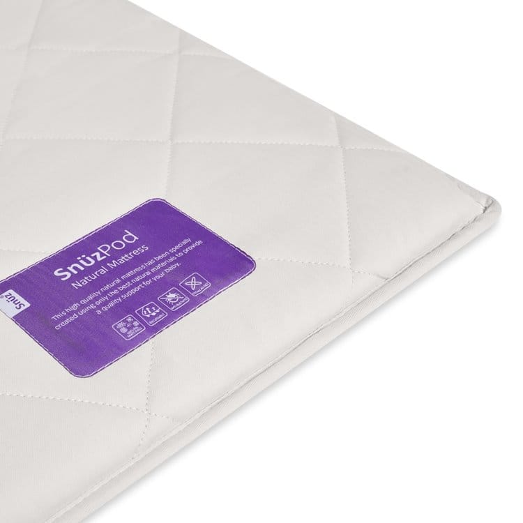 SnuzPod2 Natural Crib Mattress - Image 3