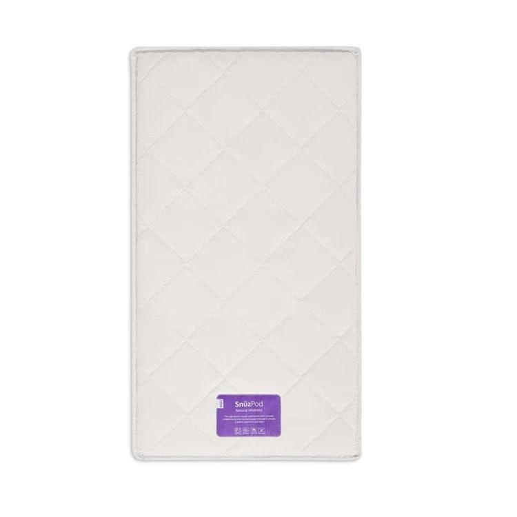 SnuzPod5, SnuzPod3 & SnuzPod Studio Natural Crib Mattress - Image 5