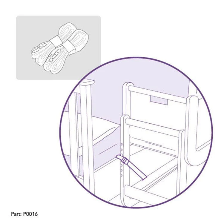 Replacement SnuzPod Straps - Large - Image 3