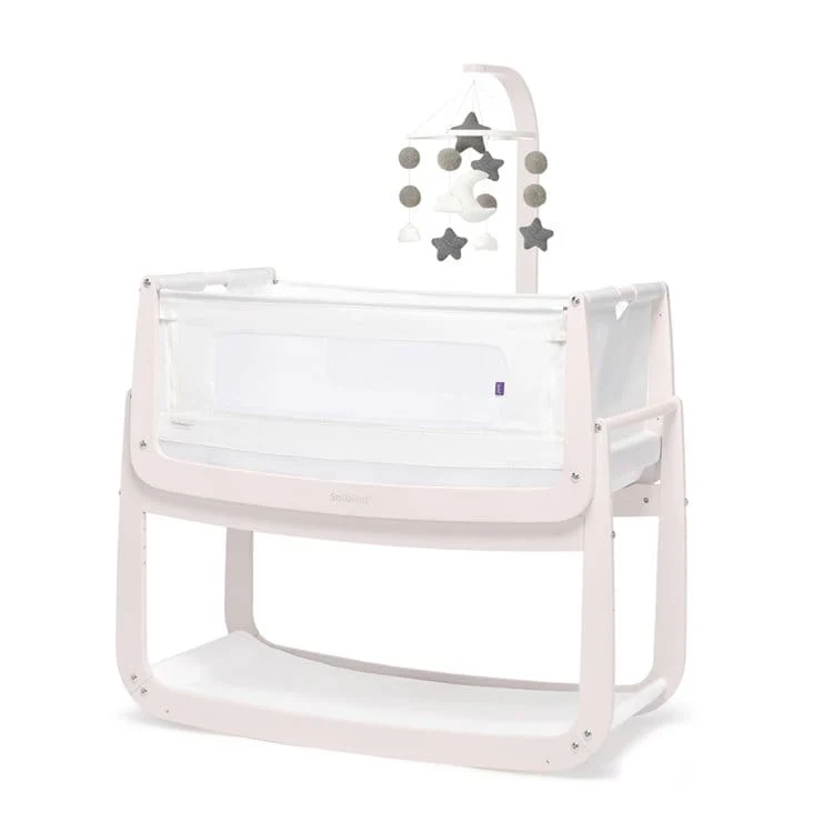 Snuz Baby Mobile - Rose White - Image 3
