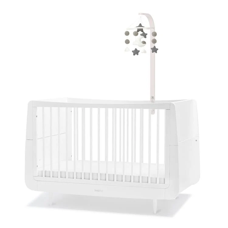 Snuz Baby Mobile - Rose White - Image 5