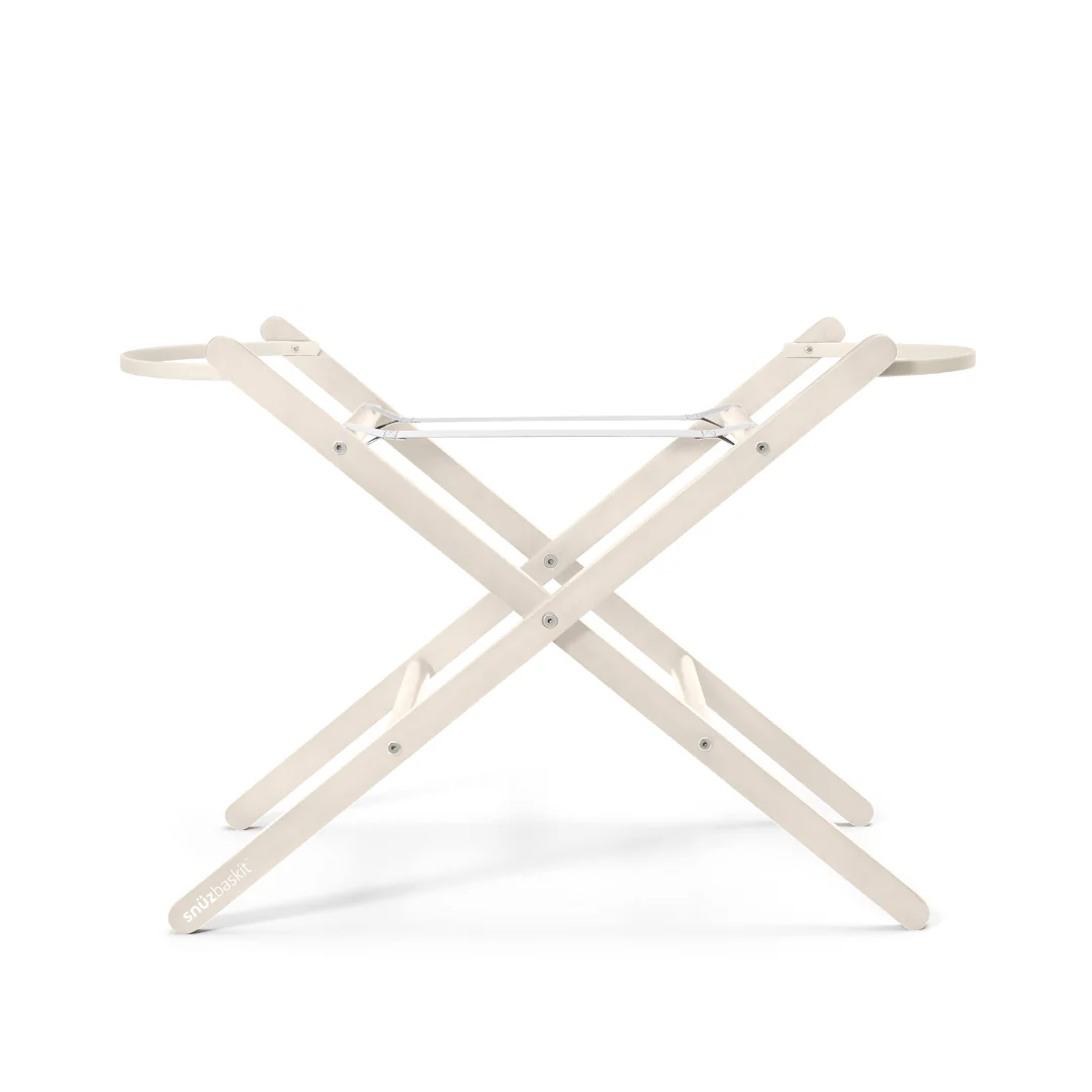 SnuzBaskit Barley Moses Basket & Cashmere Stand - Image 7