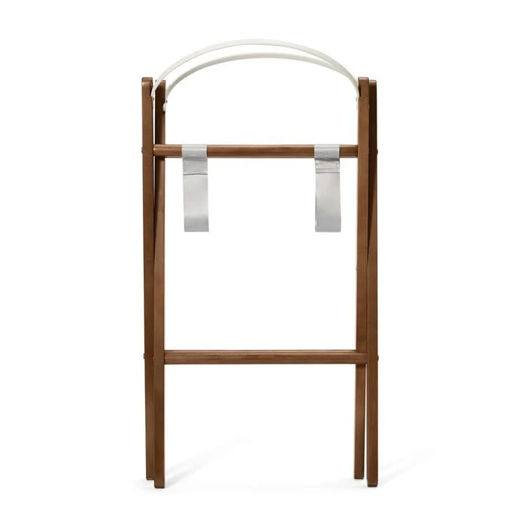 SnuzBaskit Barley Moses Basket & Walnut Stand - Image 9