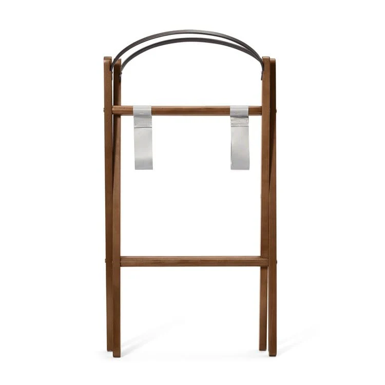 SnuzBaskit Graphite Moses Basket & Walnut Stand - Image 9