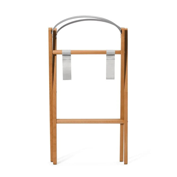 SnuzBaskit Light Grey Moses Basket & Natural Stand - Image 9