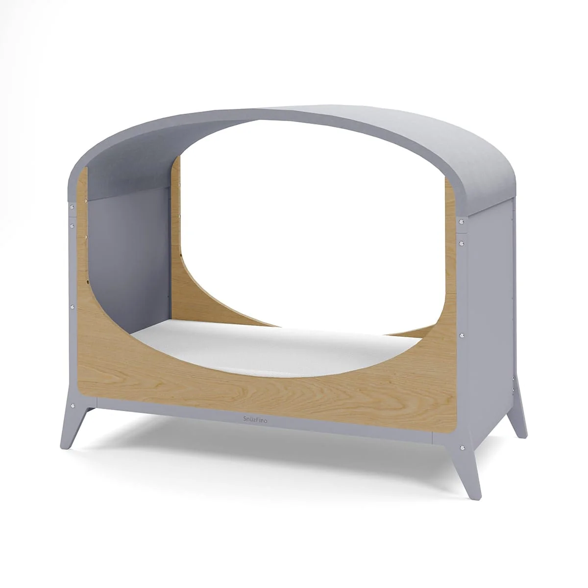 SnuzFino Cot Bed - Dove - Image 5