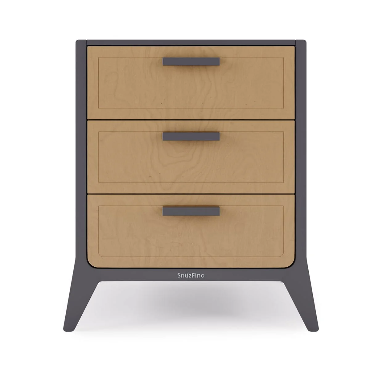 SnuzFino 2 Piece Nursery Furniture Set – Slate - Image 5