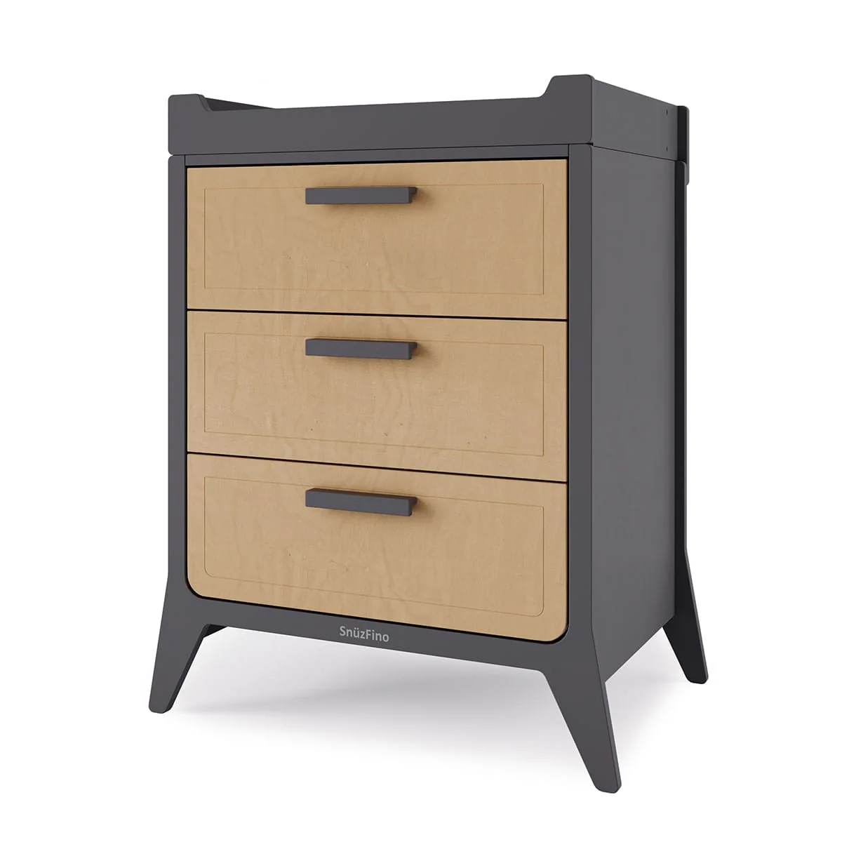 SnuzFino 2 Piece Nursery Furniture Set – Slate - Image 6