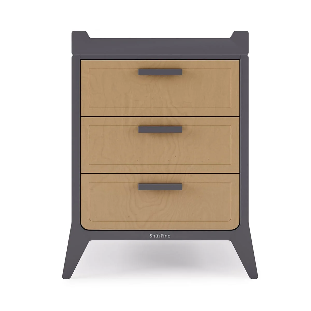 SnuzFino 2 Piece Nursery Furniture Set – Slate - Image 7