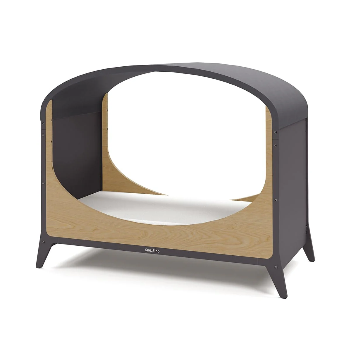 SnuzFino Cot Bed - Slate - Image 5