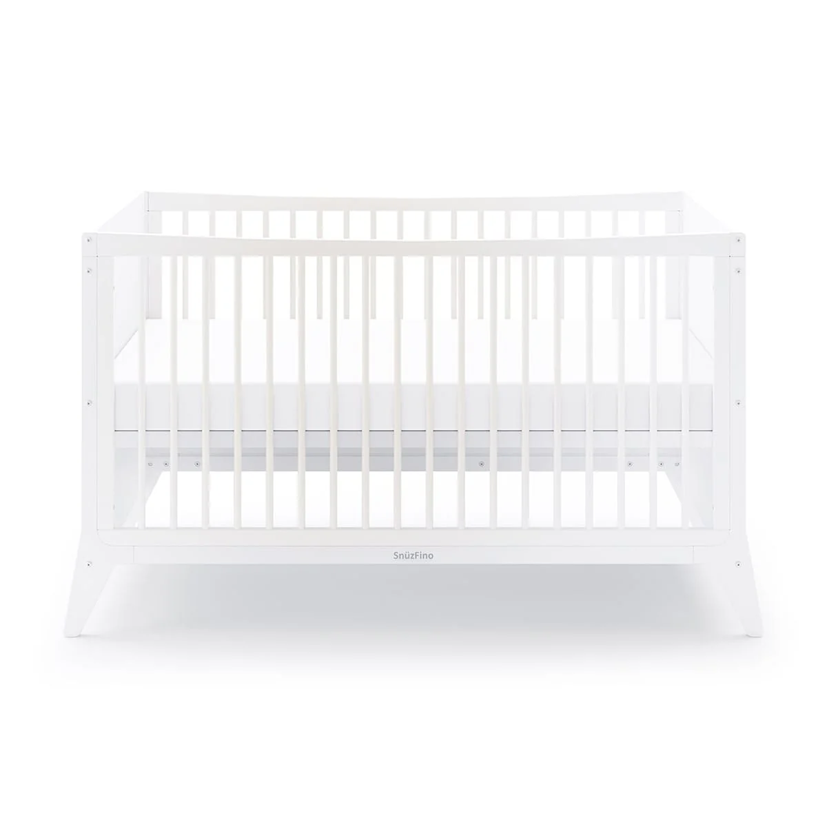 SnuzFino 2 Piece Nursery Furniture Set – White - Image 3