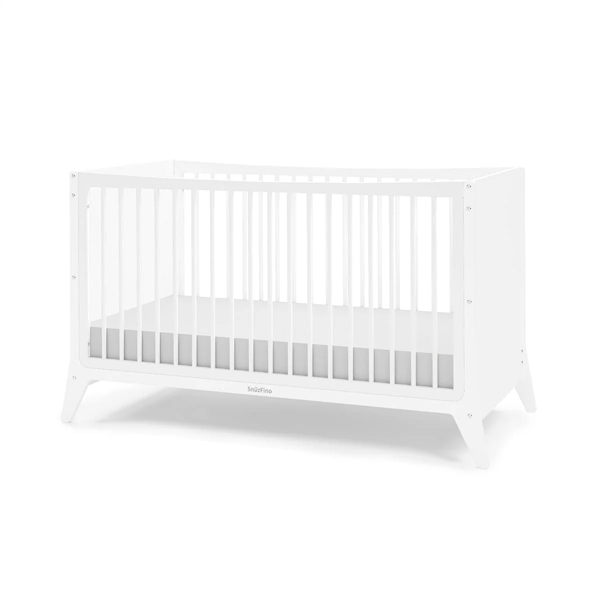 SnuzFino 2 Piece Nursery Furniture Set – White - Image 4