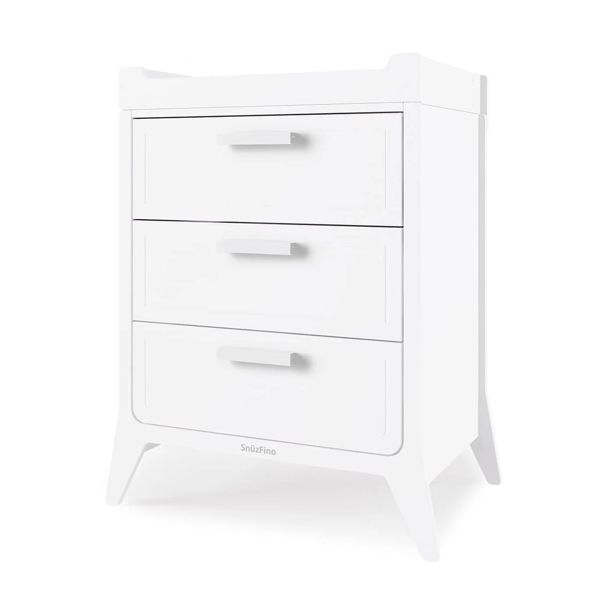 SnuzFino 2 Piece Nursery Furniture Set – White - Image 6