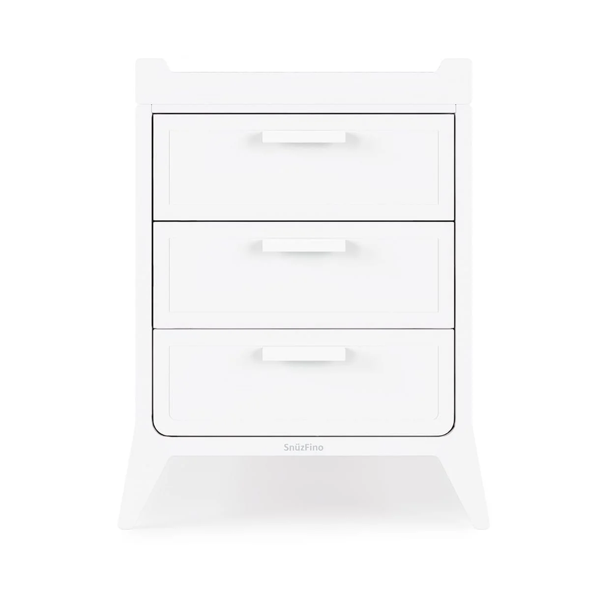 SnuzFino 2 Piece Nursery Furniture Set – White - Image 7