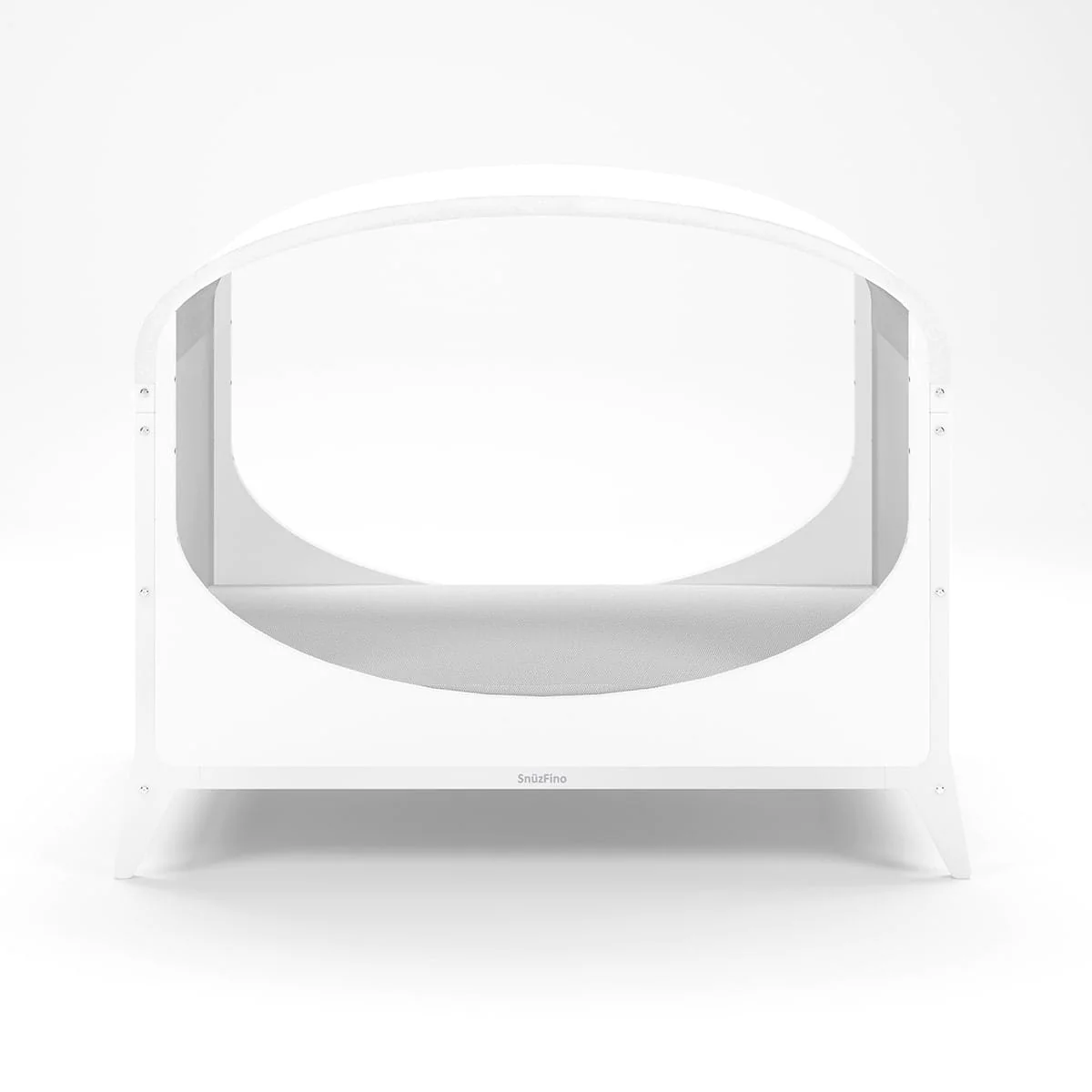 SnuzFino 2 Piece Nursery Furniture Set – White - Image 8