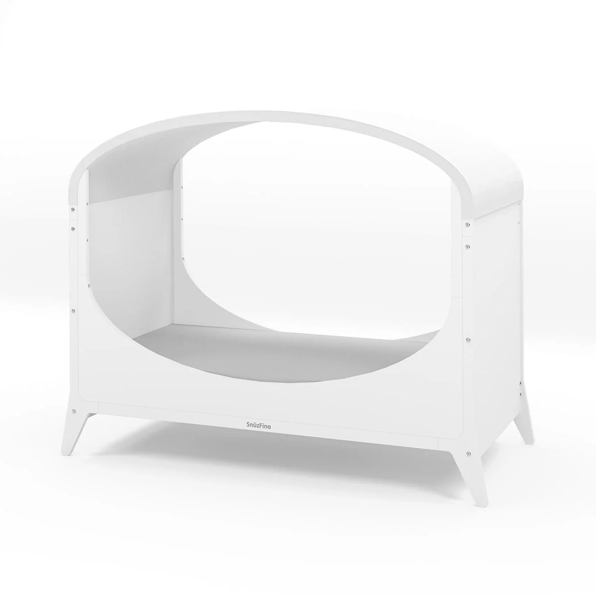 SnuzFino 2 Piece Nursery Furniture Set – White - Image 9