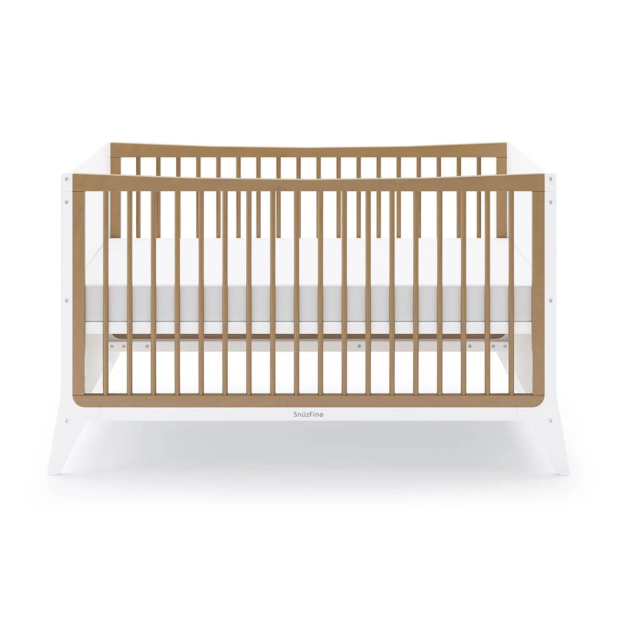 SnuzFino 2 Piece Nursery Furniture Set – White Natural - Image 3