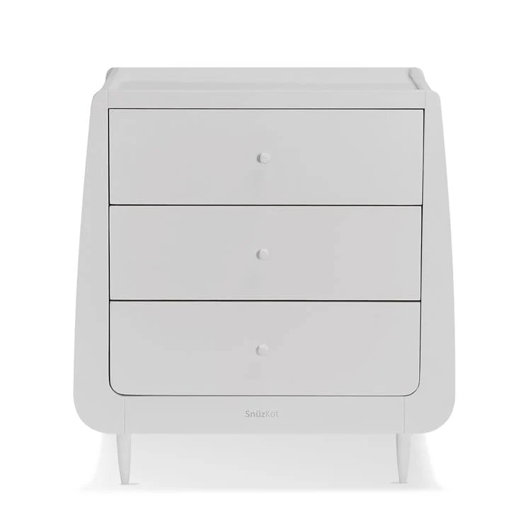 SnuzKot Haze Grey Skandi Changing Unit Grey - Image 3