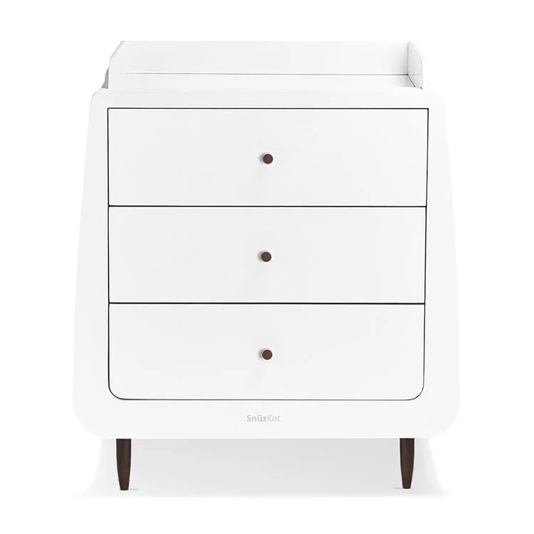 SnuzKot Skandi 2 Piece Nursery Furniture Set 'Ebony' - Image 4