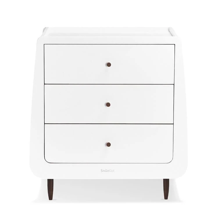 SnuzKot Skandi 2 Piece Nursery Furniture Set 'Ebony' - Image 5