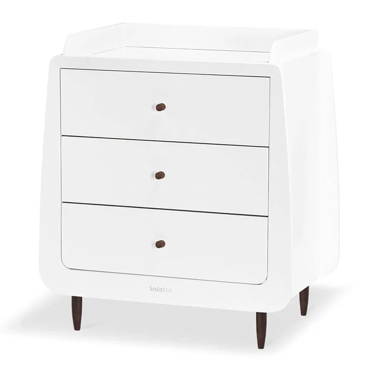 SnuzKot Skandi 2 Piece Nursery Furniture Set 'Ebony' - Image 6