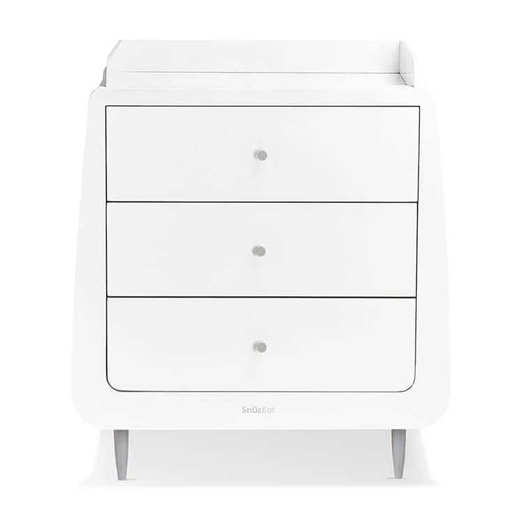 SnuzKot Skandi 2 Piece Nursery Furniture Set 'Silver Birch' - Image 4