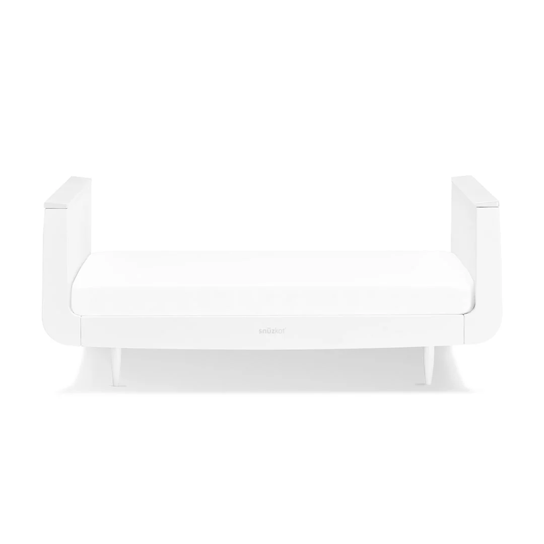 SnuzKot Skandi 2 Piece Nursery Furniture Set White - Image 10