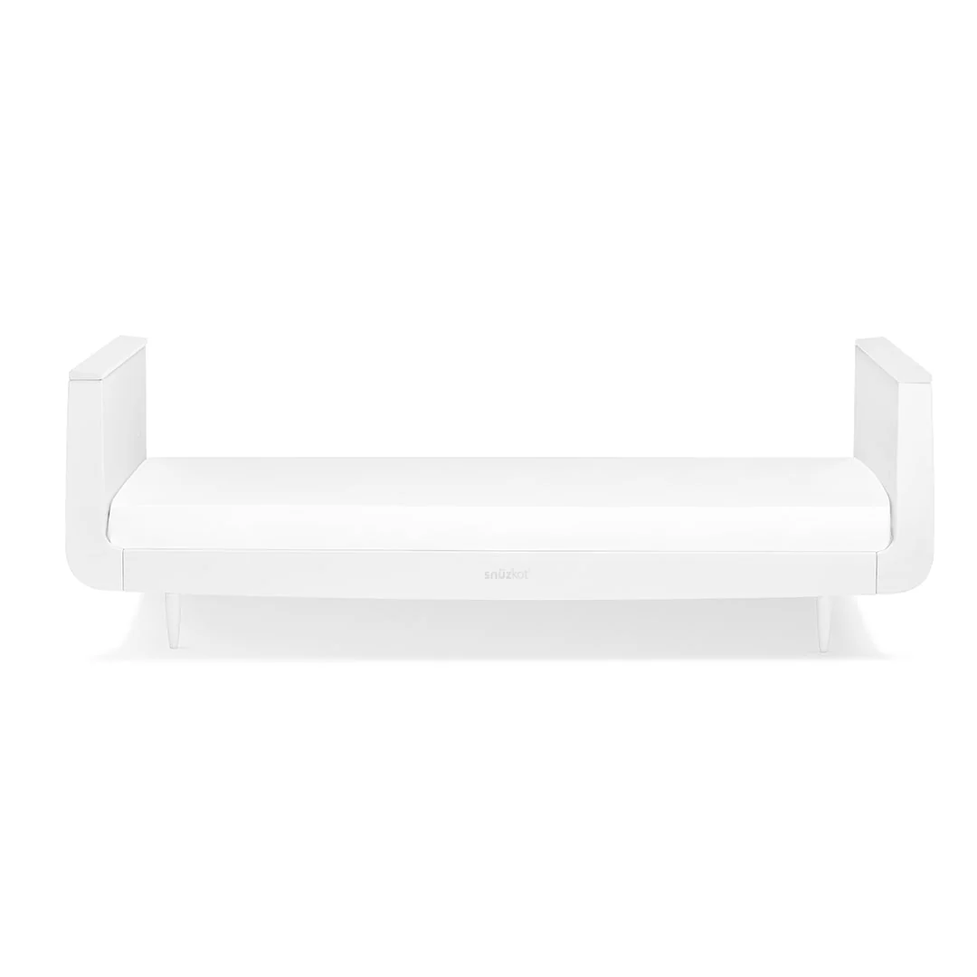 SnuzKot Skandi 2 Piece Nursery Furniture Set White - Image 11