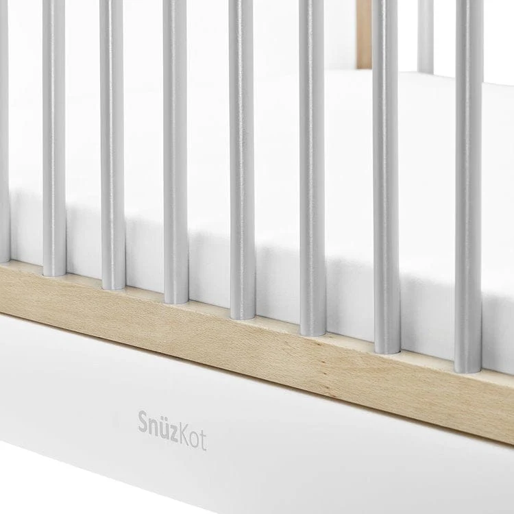 SnuzKot Skandi 3 Piece Nursery Furniture Set Grey - Image 5