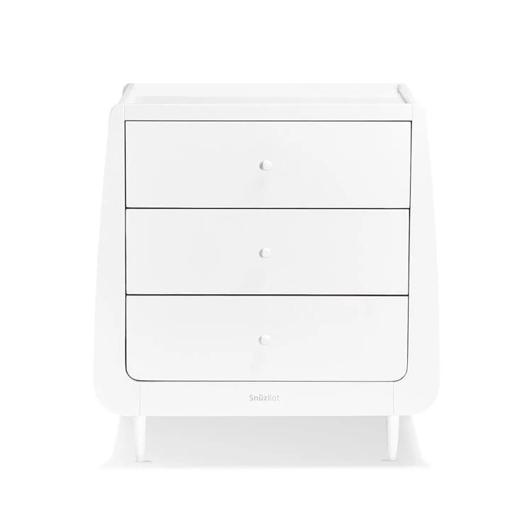 SnuzKot Skandi Changing Unit White - Image 3