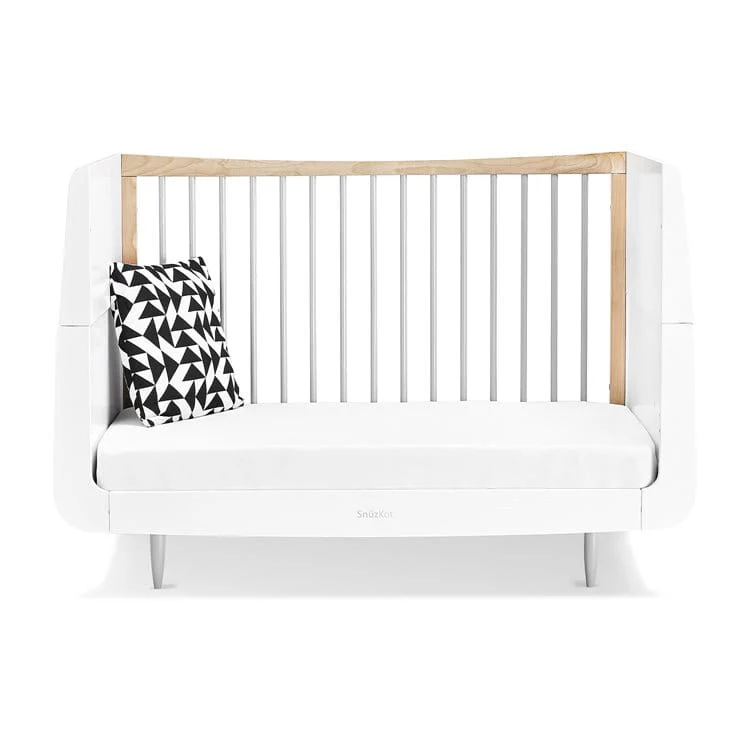 SnuzKot Skandi Cot Bed Grey - Image 9