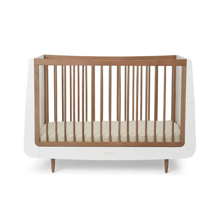 SnuzKot Skandi Cot Bed 'Walnut' - Image 5