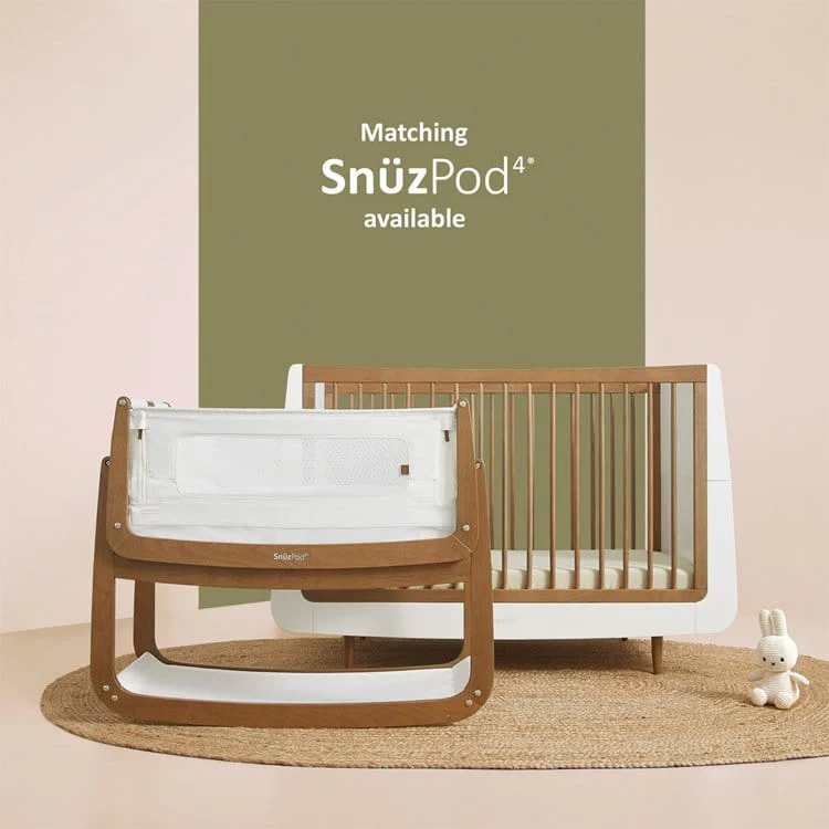 SnuzKot Skandi Cot Bed 'Walnut' - Image 7