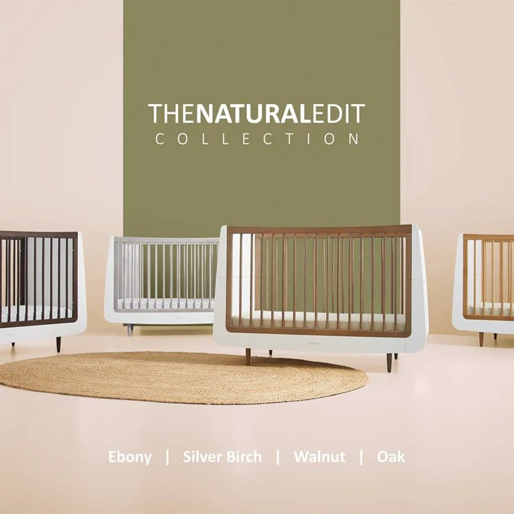 SnuzKot Skandi Cot Bed 'Walnut' - Image 8