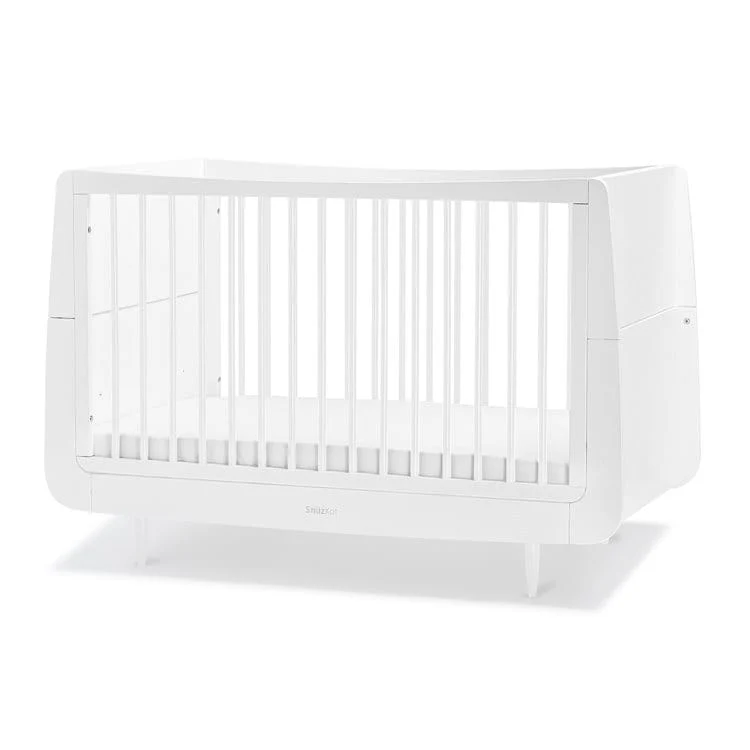 SnuzKot Skandi Cot Bed White - Image 11