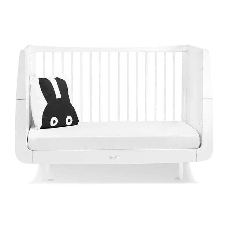 SnuzKot Skandi Cot Bed White - Image 12