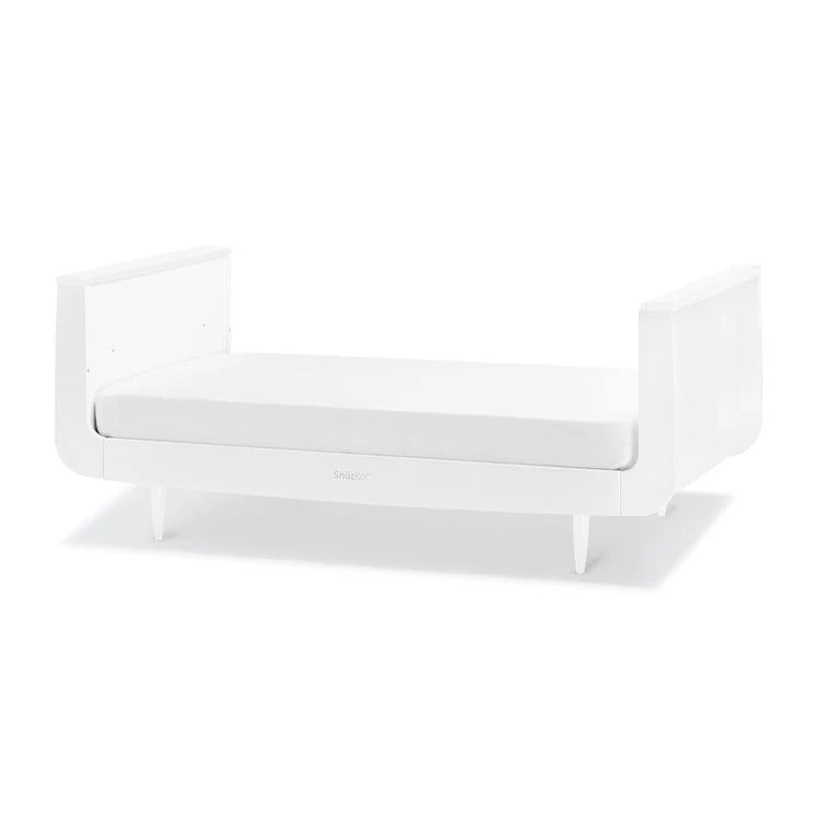 SnuzKot Skandi Cot Bed White - Image 13