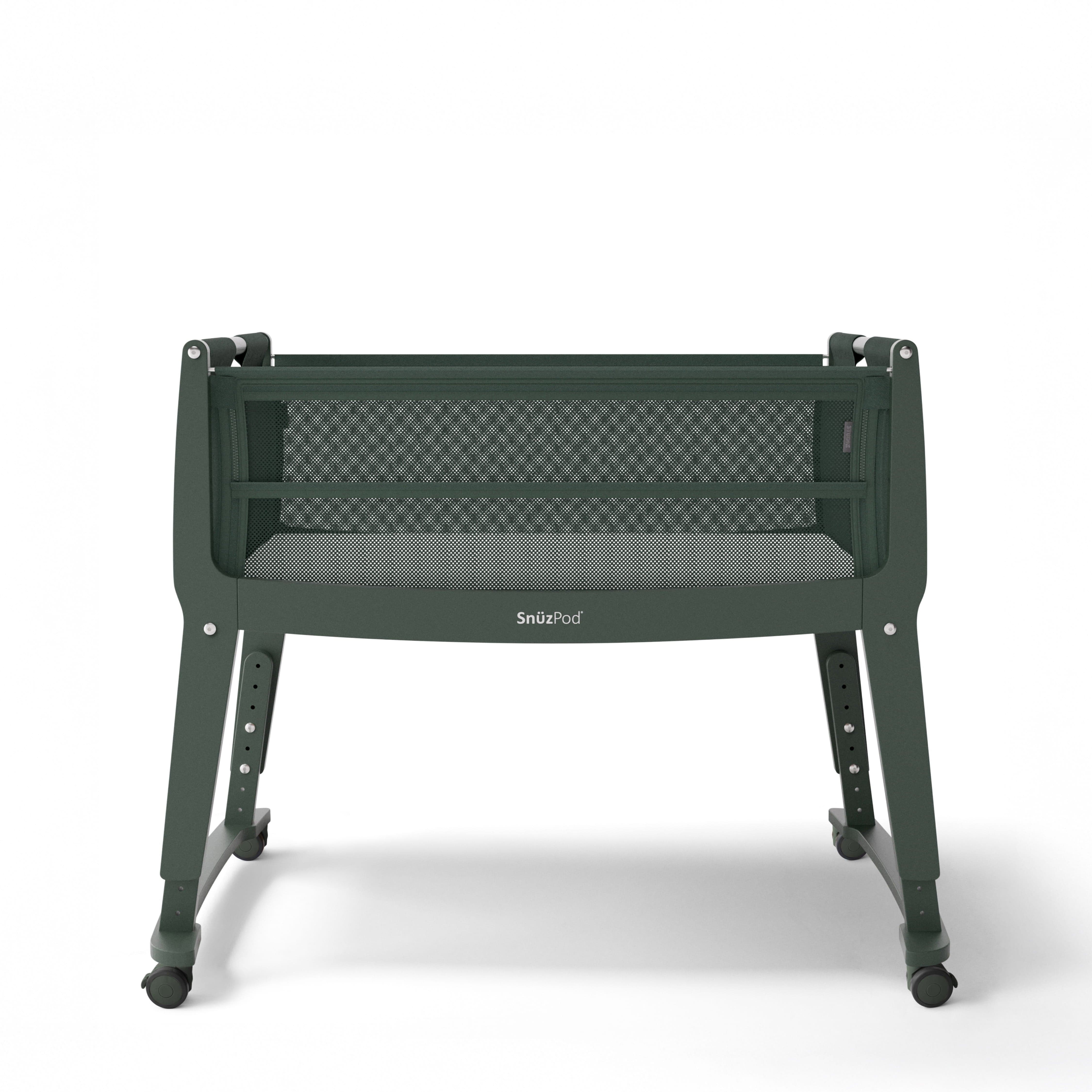 SnuzPod Studio Bedside Crib Berlin - Image 11