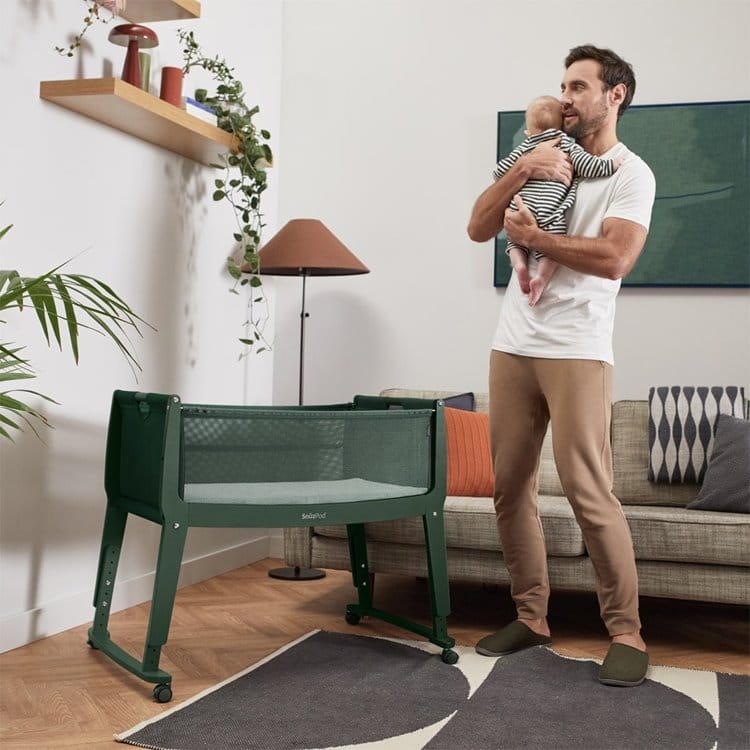 SnuzPod Studio Bedside Crib Berlin - Image 5