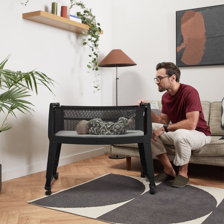 SnuzPod Studio Bedside Crib Brooklyn - Image 5