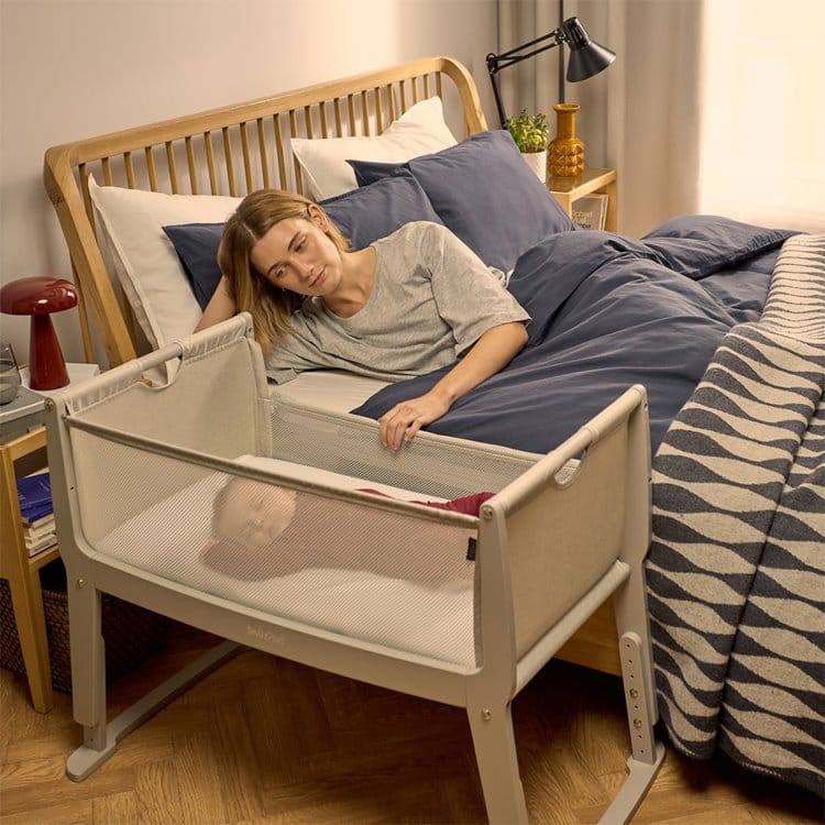 SnuzPod Studio Bedside Crib Oslo - Image 3