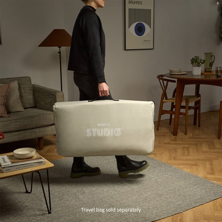 SnuzPod Studio Bedside Crib Oslo - Image 8