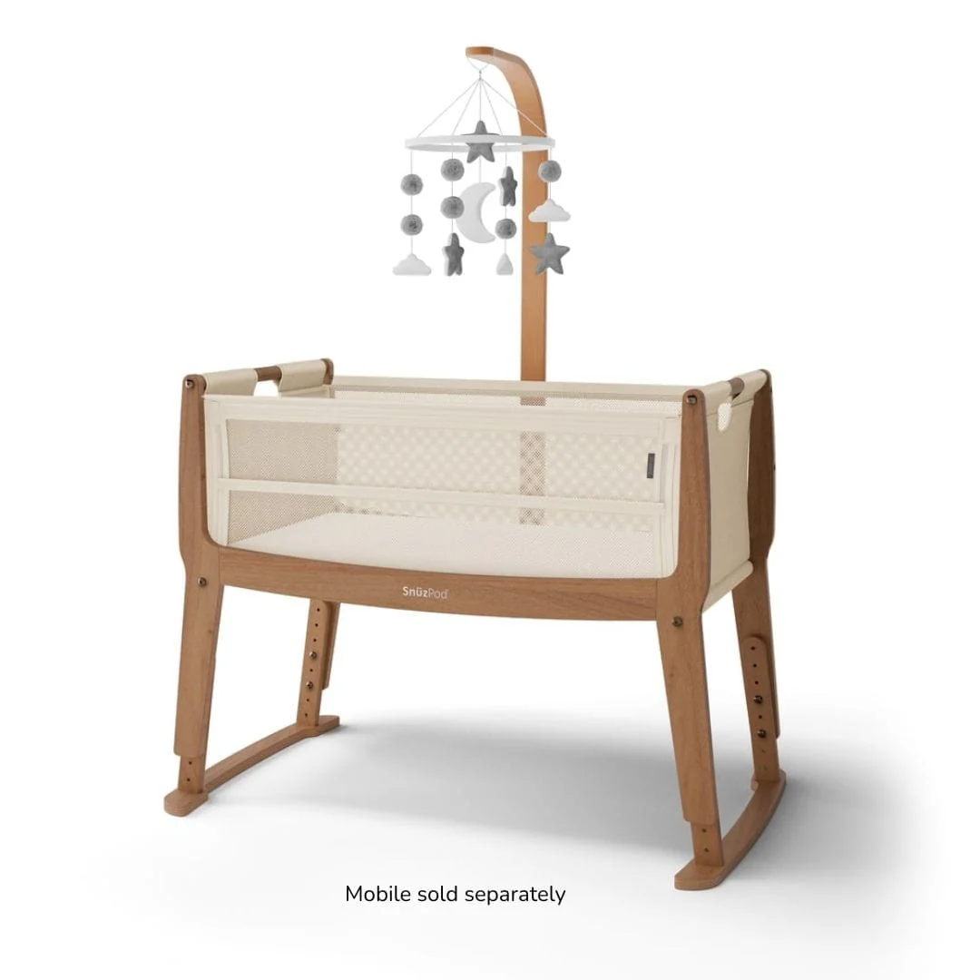 SnuzPod Studio Bedside Crib Rio - Image 13