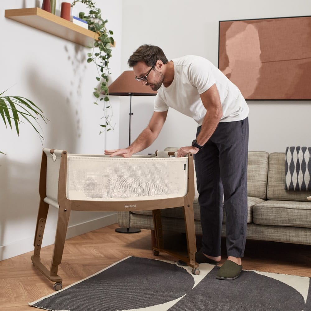 SnuzPod Studio Bedside Crib Rio - Image 3