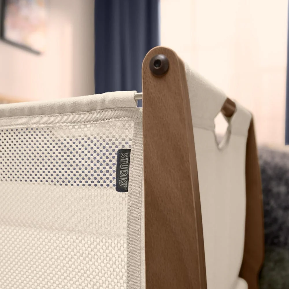 SnuzPod Studio Bedside Crib Rio - Image 4