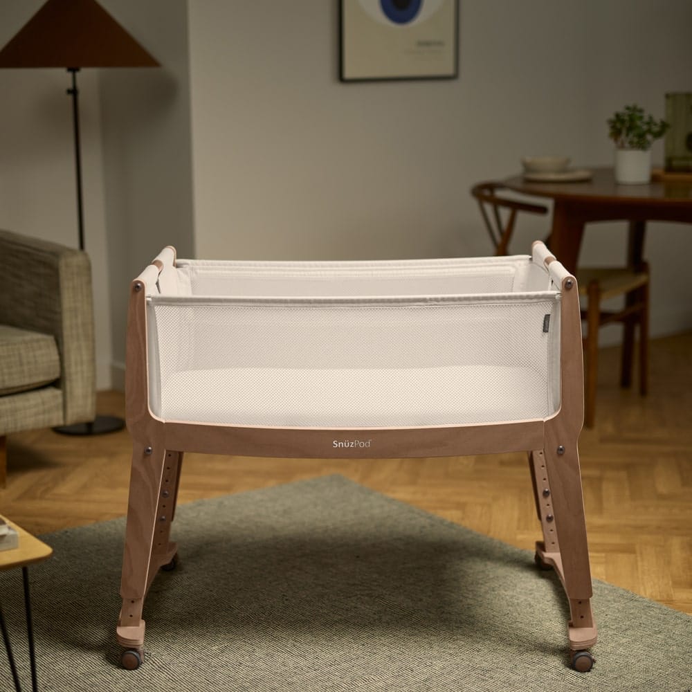 SnuzPod Studio Bedside Crib Rio - Image 7
