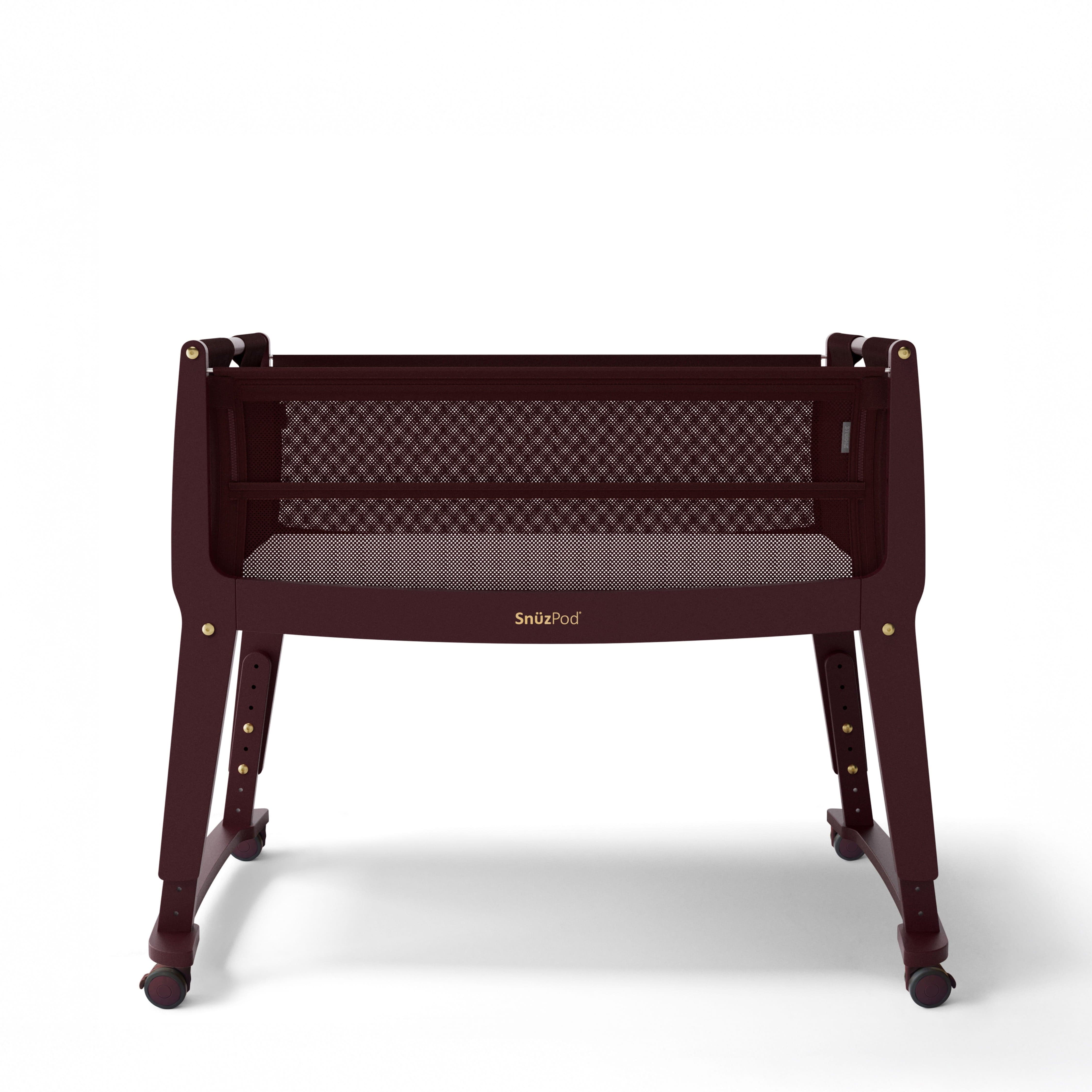 SnuzPod Studio Bedside Crib Rome - Image 11