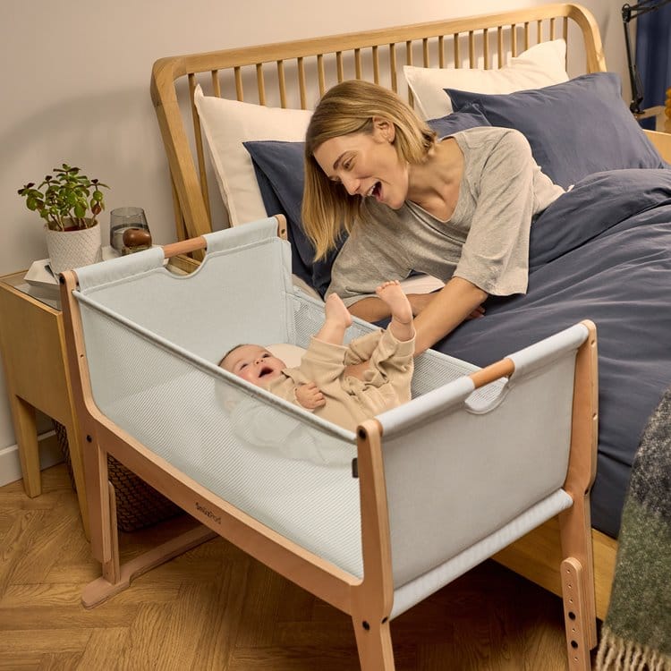 SnuzPod Studio Bedside Crib Stockholm - Image 6