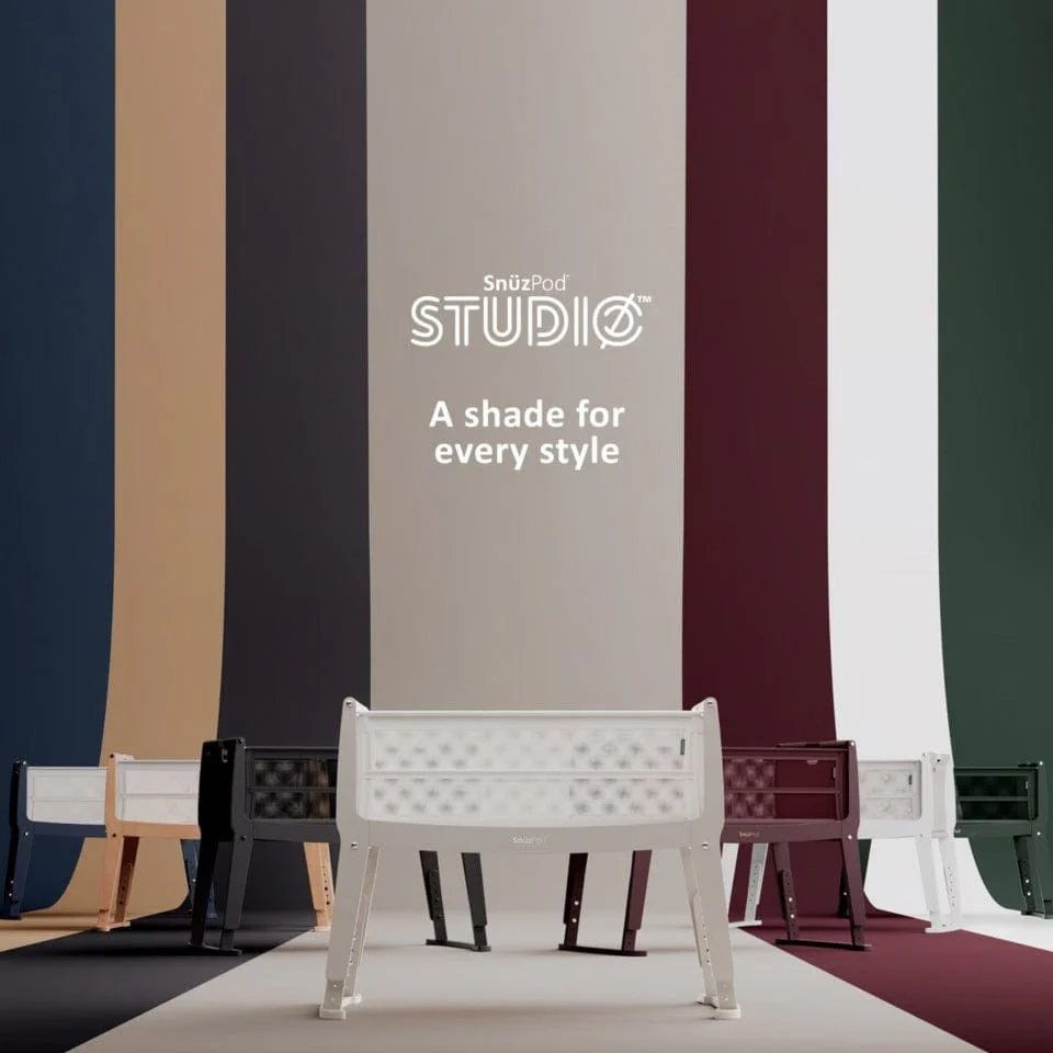 SnuzPod Studio Bedside Crib Milan - Image 5